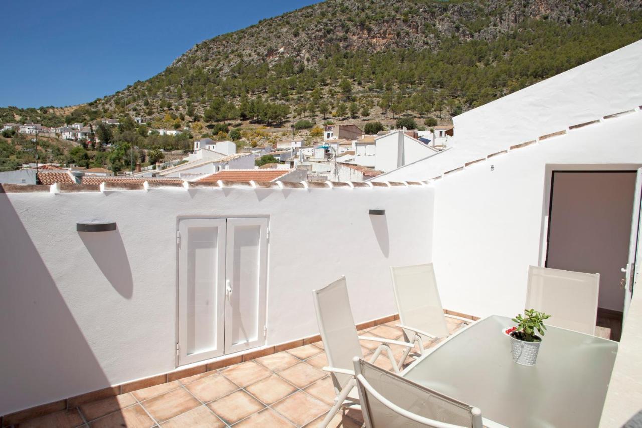 Ferienwohnung El Palomar Algodonales Exterior foto