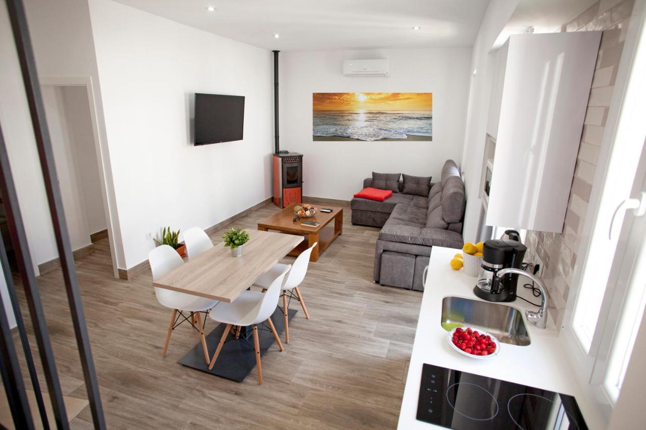 Ferienwohnung El Palomar Algodonales Exterior foto