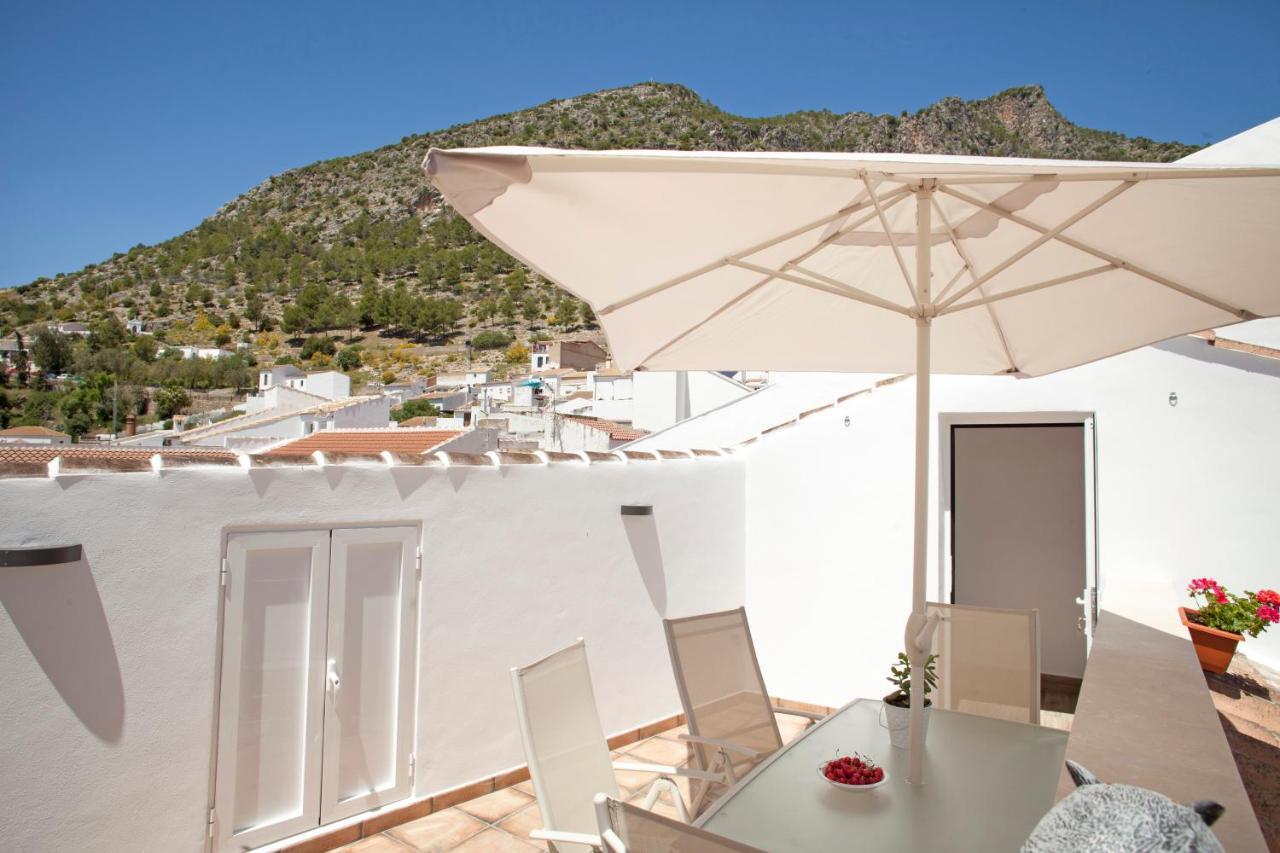Ferienwohnung El Palomar Algodonales Exterior foto