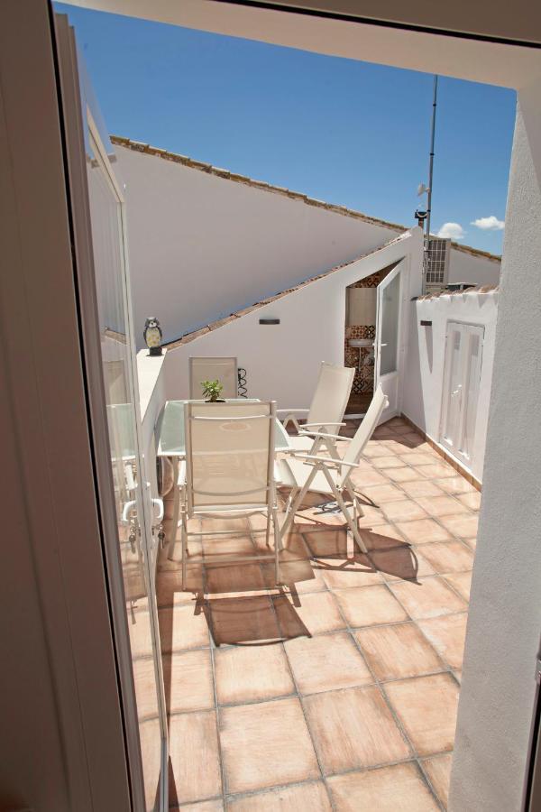 Ferienwohnung El Palomar Algodonales Exterior foto