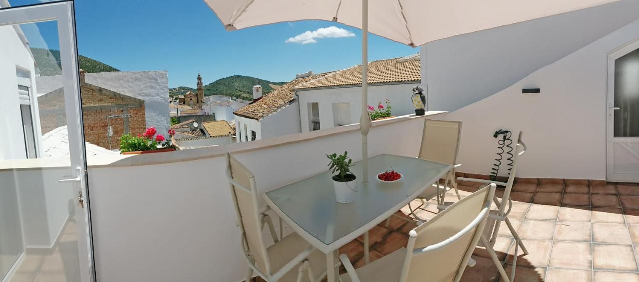 Ferienwohnung El Palomar Algodonales Exterior foto